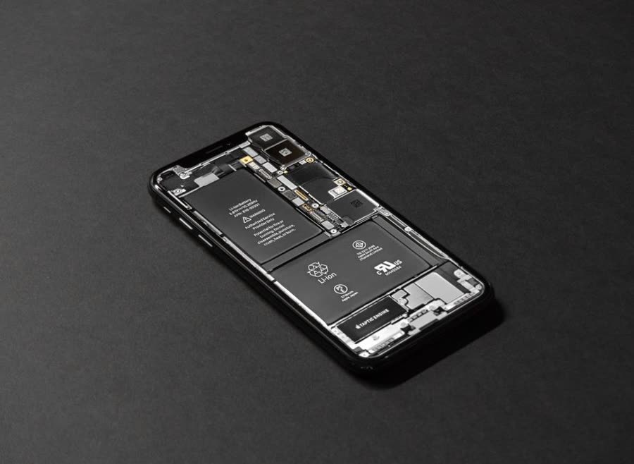 Cell phone battery repair for a Lexington, SC customer