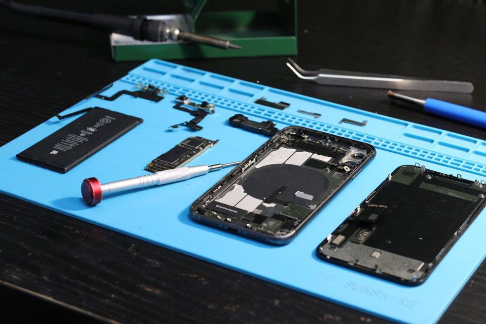 Cell phone repair at MidlandPCS