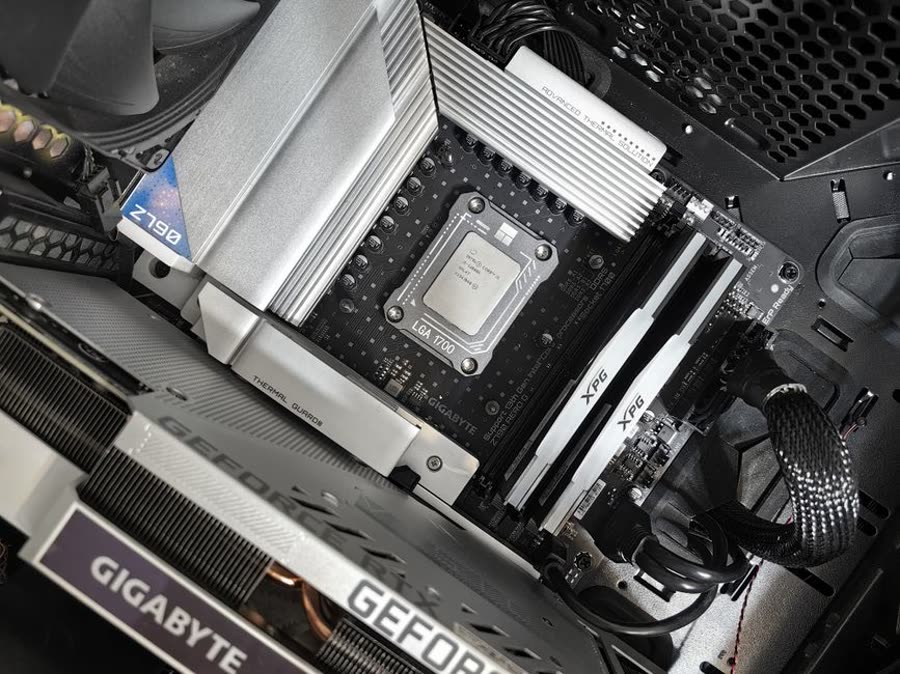 Desktop PC internals repair for a Winnsboro, SC customer